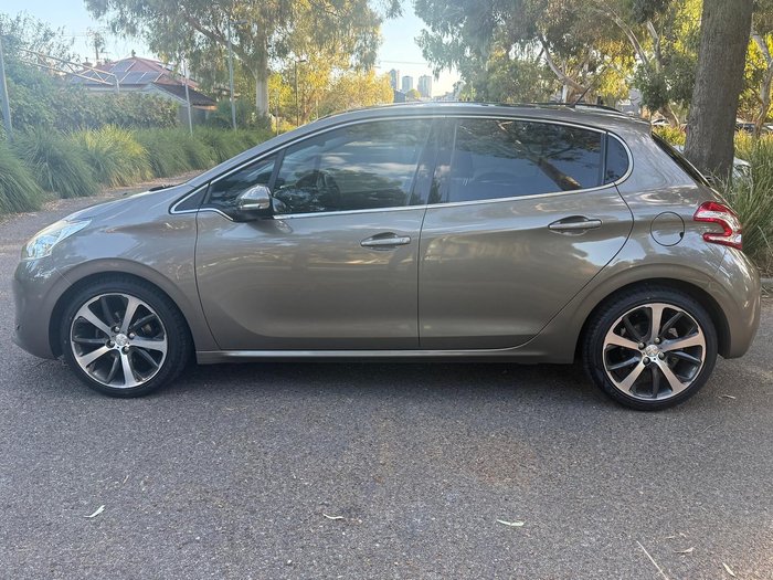 2014 Peugeot 208 Allure Premium A9 MY14 Shark Grey