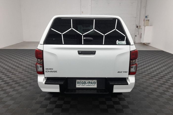 2020 Isuzu D-MAX SX High Ride