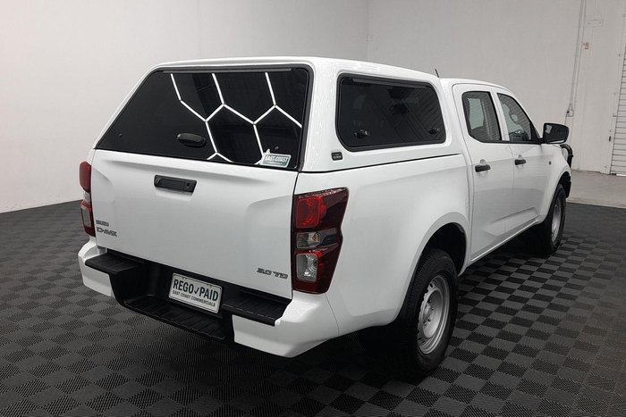 2020 Isuzu D-MAX SX High Ride
