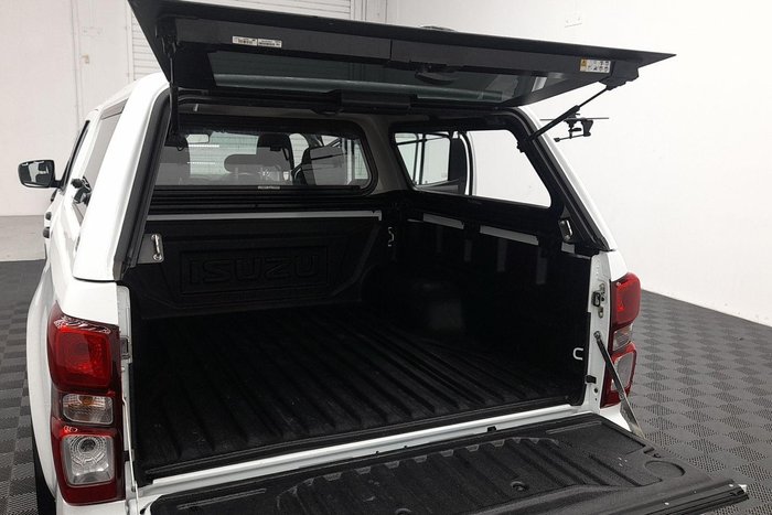 2020 Isuzu D-MAX SX High Ride