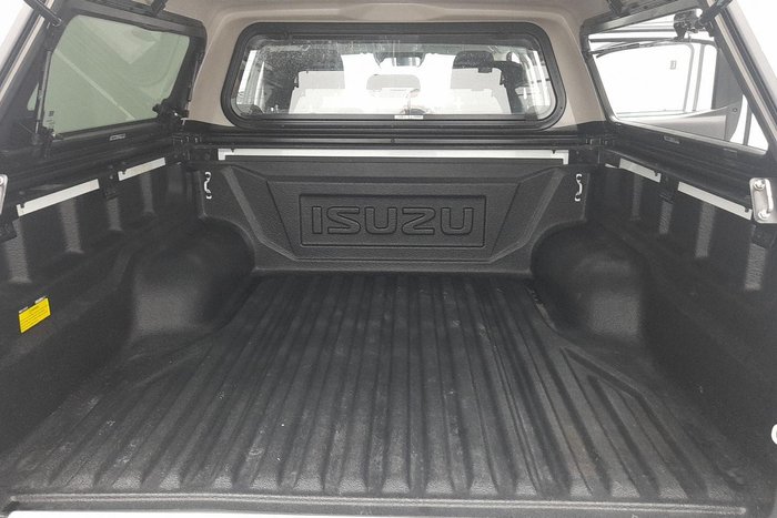 2020 Isuzu D-MAX SX High Ride