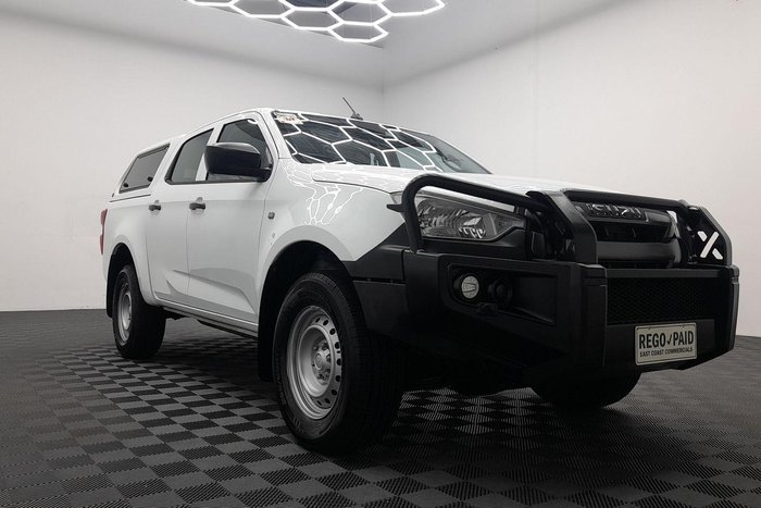 2020 Isuzu D-MAX SX High Ride