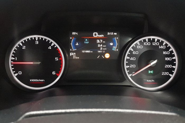 2020 Isuzu D-MAX SX High Ride