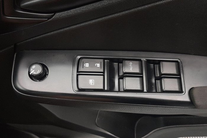 2020 Isuzu D-MAX SX High Ride