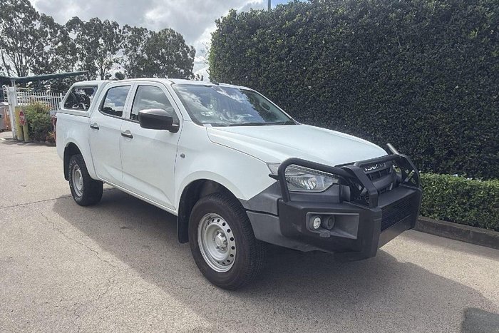 2020 Isuzu D-MAX SX High Ride