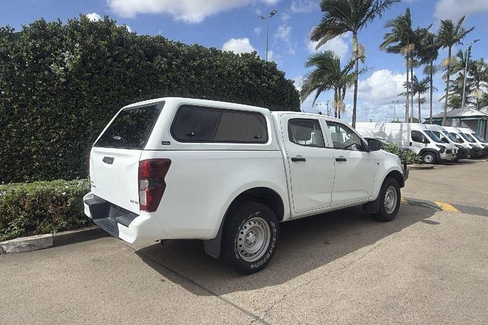2020 Isuzu D-MAX SX High Ride
