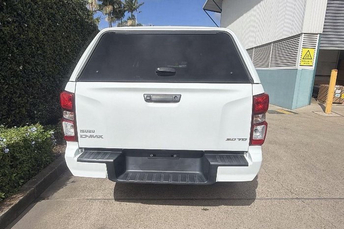 2020 Isuzu D-MAX SX High Ride