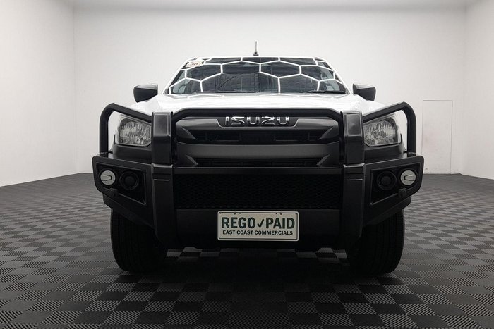 2020 Isuzu D-MAX SX High Ride
