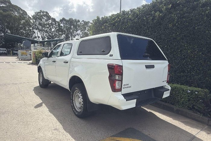 2020 Isuzu D-MAX SX High Ride