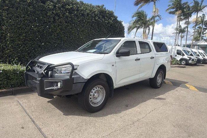 2020 Isuzu D-MAX SX High Ride