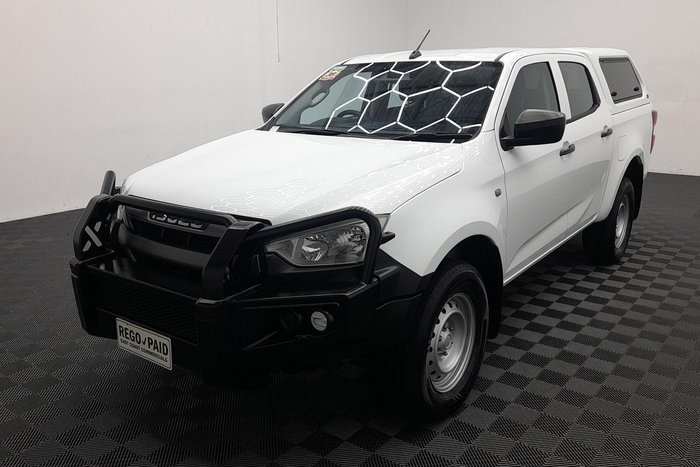 2020 Isuzu D-MAX SX High Ride