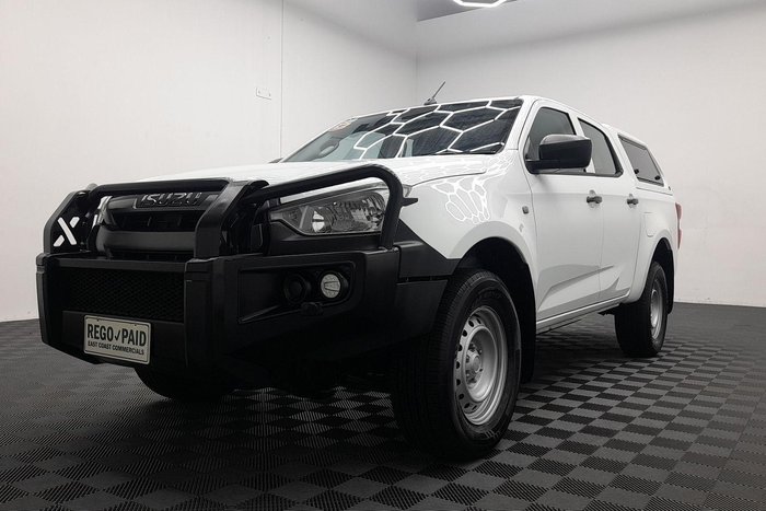2020 Isuzu D-MAX SX High Ride