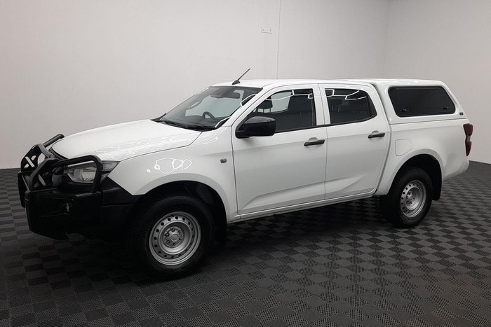 2020 Isuzu D-MAX SX High Ride