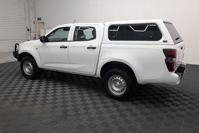 2020 Isuzu D-MAX SX High Ride