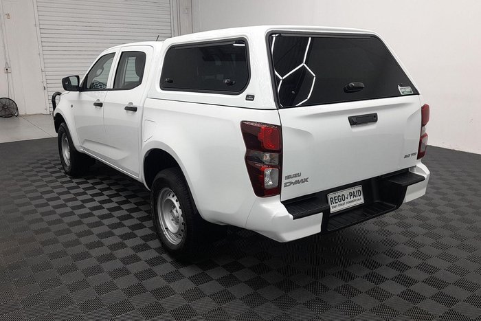 2020 Isuzu D-MAX SX High Ride