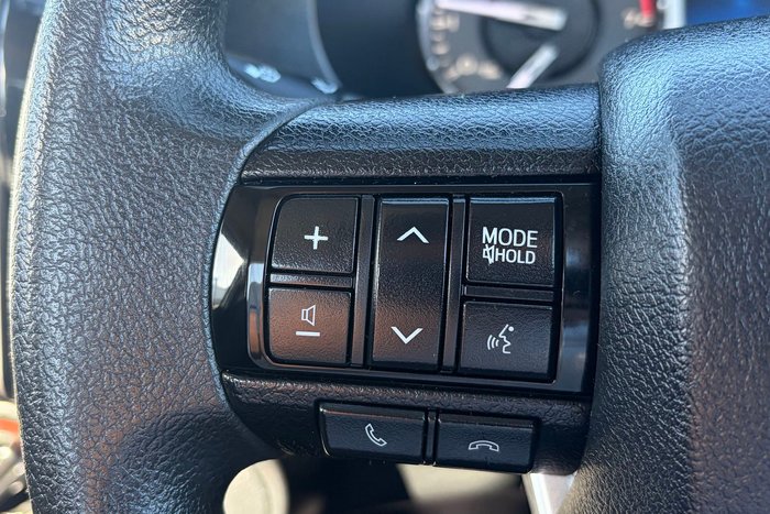 2022 Toyota Hilux Workmate