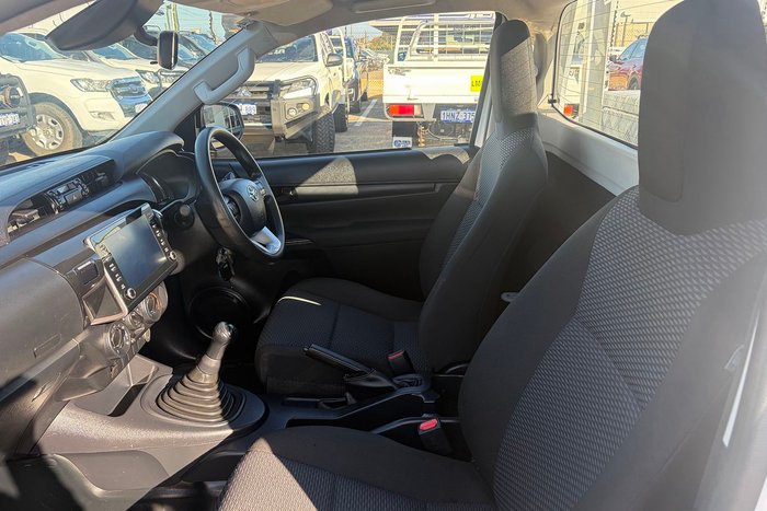 2022 Toyota Hilux Workmate