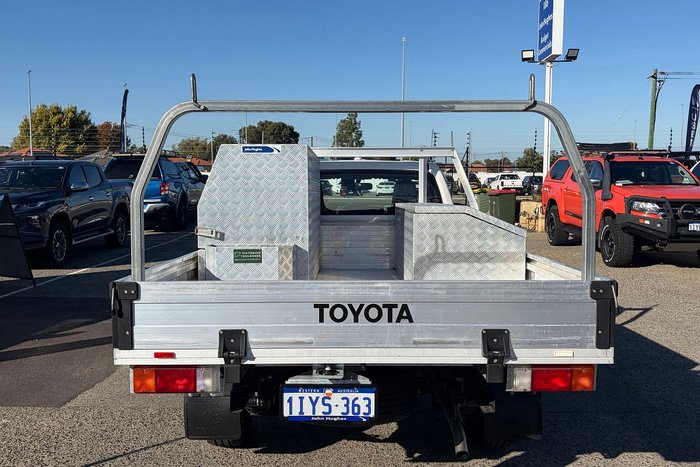 2022 Toyota Hilux Workmate