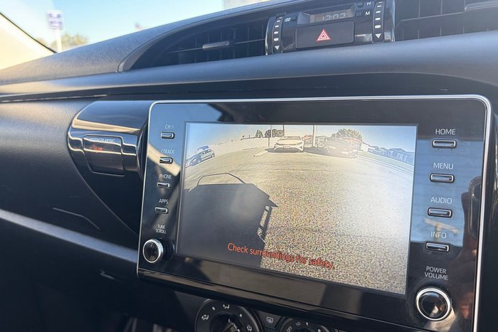 2022 Toyota Hilux Workmate