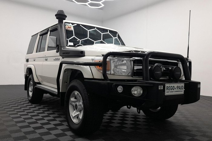 2022 Toyota Landcruiser GXL