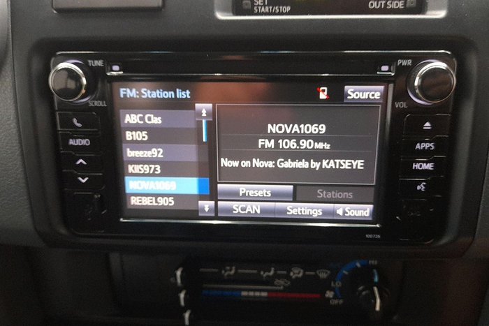 2022 Toyota Landcruiser GXL