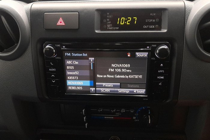 2022 Toyota Landcruiser GXL