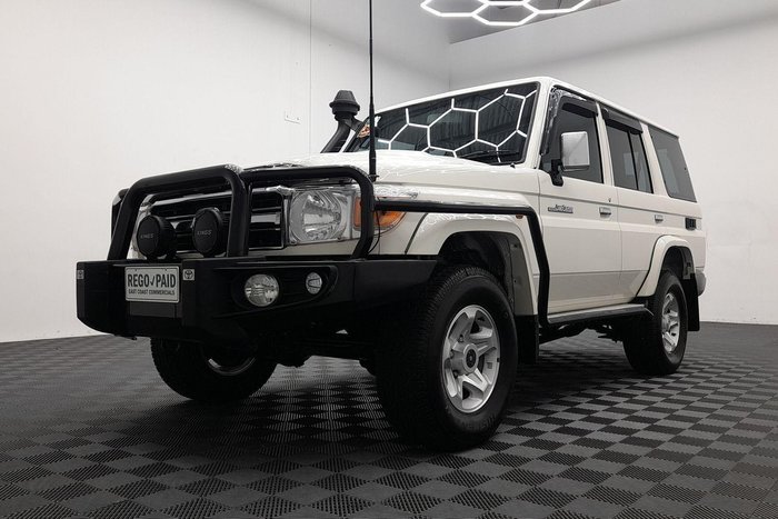 2022 Toyota Landcruiser GXL