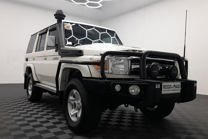 2022 Toyota Landcruiser