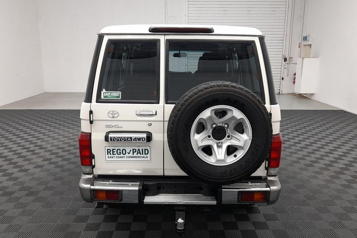 2022 Toyota Landcruiser GXL