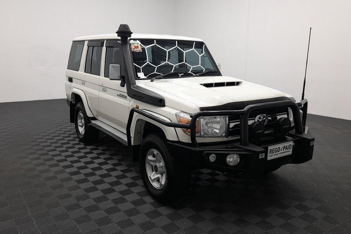 2022 Toyota Landcruiser