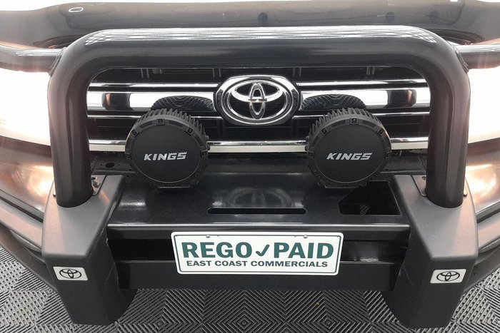 2022 Toyota Landcruiser GXL