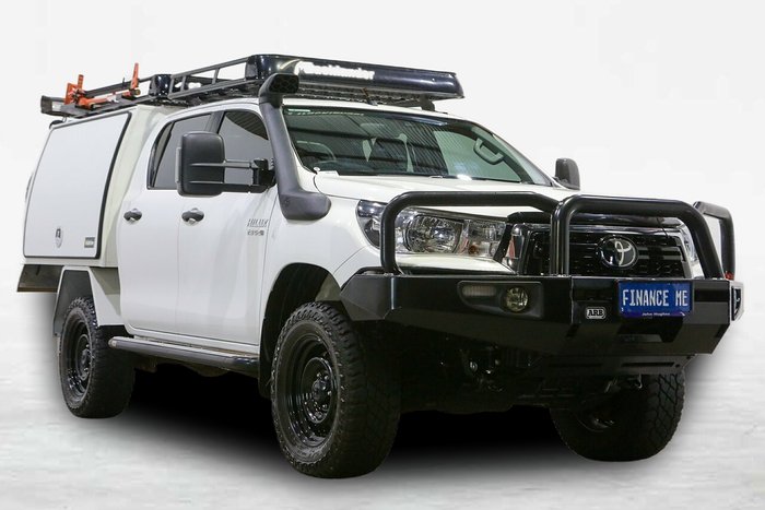 2020 Toyota Hilux