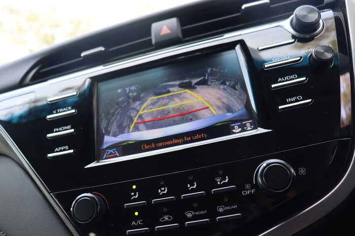 2019 Toyota Camry Ascent