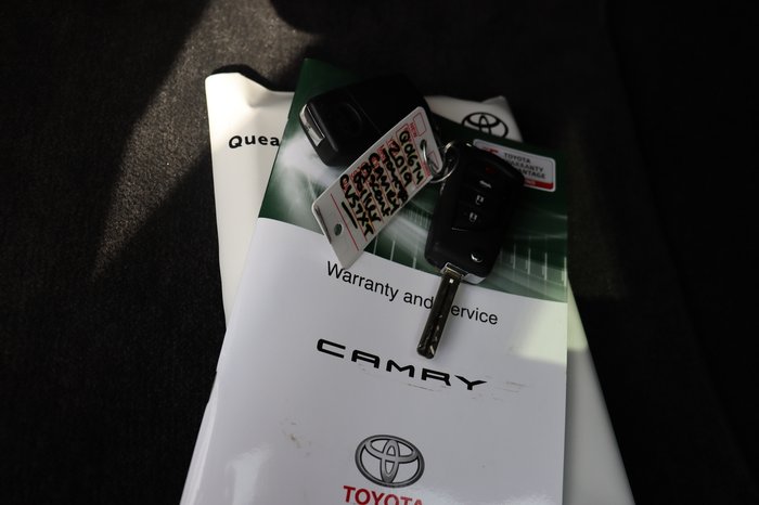 2019 Toyota Camry Ascent