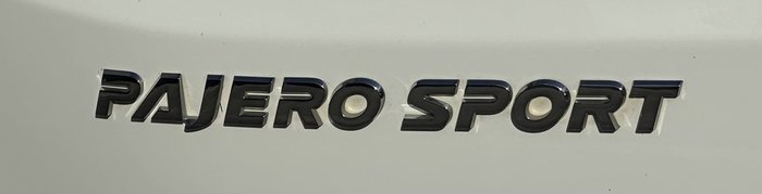 2016 Mitsubishi Pajero Sport GLS