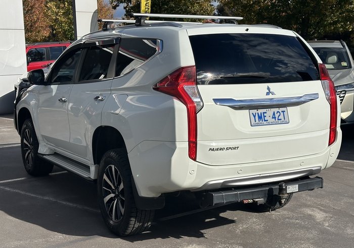 2016 Mitsubishi Pajero Sport GLS