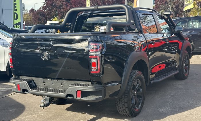 2023 GWM Ute Cannon-XSR (4x4)