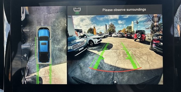 2023 GWM Ute Cannon-XSR (4x4)