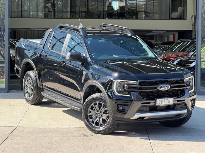 2025 Ford Ranger Wildtrak MY25.25 4X4 Dual Range Shadow Black