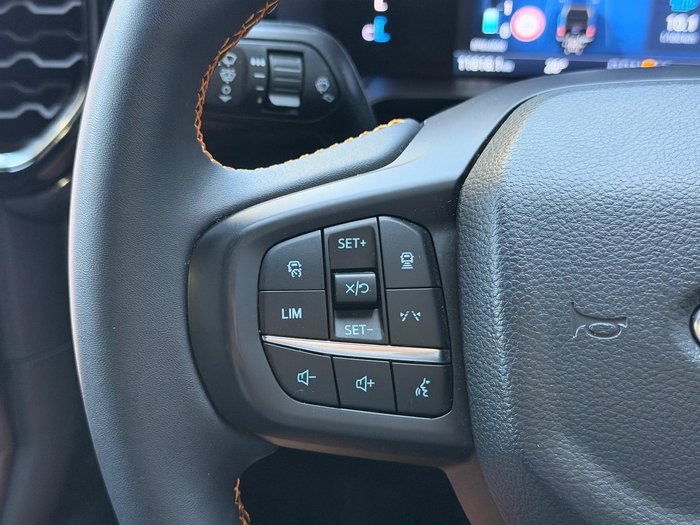 2025 Ford Ranger Wildtrak MY25.25 4X4 Dual Range Shadow Black