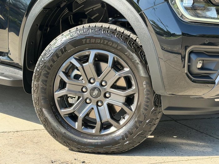 2025 Ford Ranger Wildtrak MY25.25 4X4 Dual Range Shadow Black