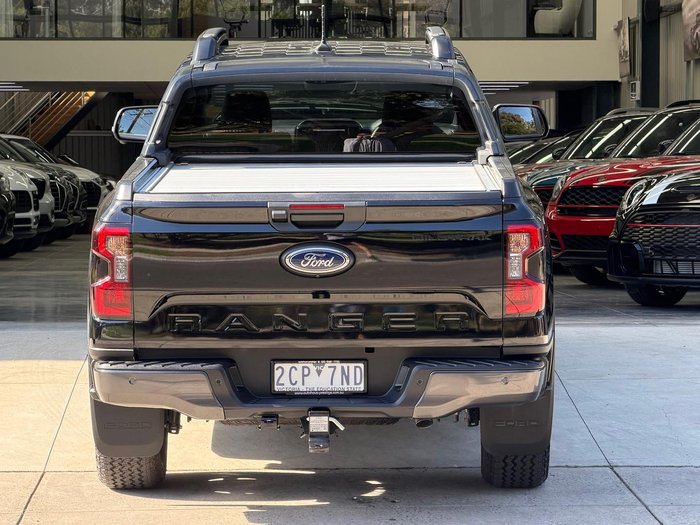 2025 Ford Ranger Wildtrak MY25.25 4X4 Dual Range Shadow Black