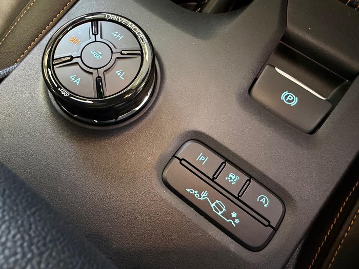 2025 Ford Ranger Wildtrak MY25.25 4X4 Dual Range Shadow Black