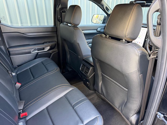 2025 Ford Ranger Wildtrak MY25.25 4X4 Dual Range Shadow Black