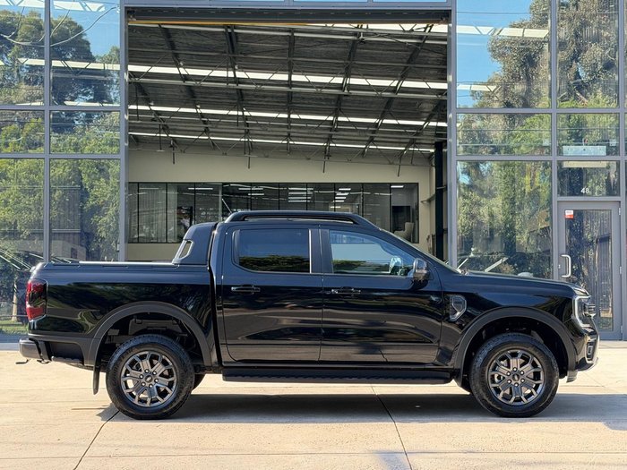 2025 Ford Ranger Wildtrak MY25.25 4X4 Dual Range Shadow Black