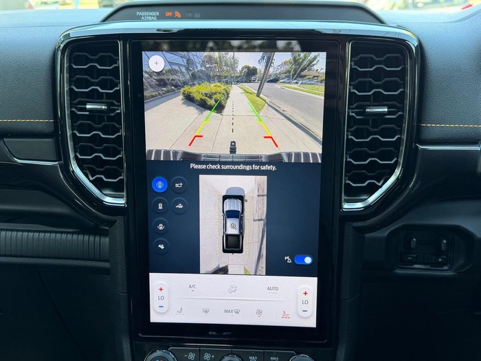 2025 Ford Ranger Wildtrak MY25.25 4X4 Dual Range Shadow Black