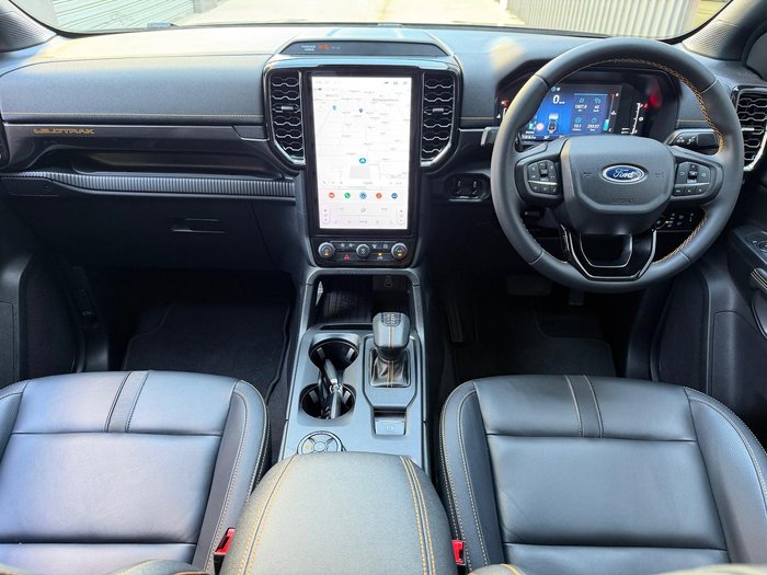 2025 Ford Ranger Wildtrak MY25.25 4X4 Dual Range Shadow Black