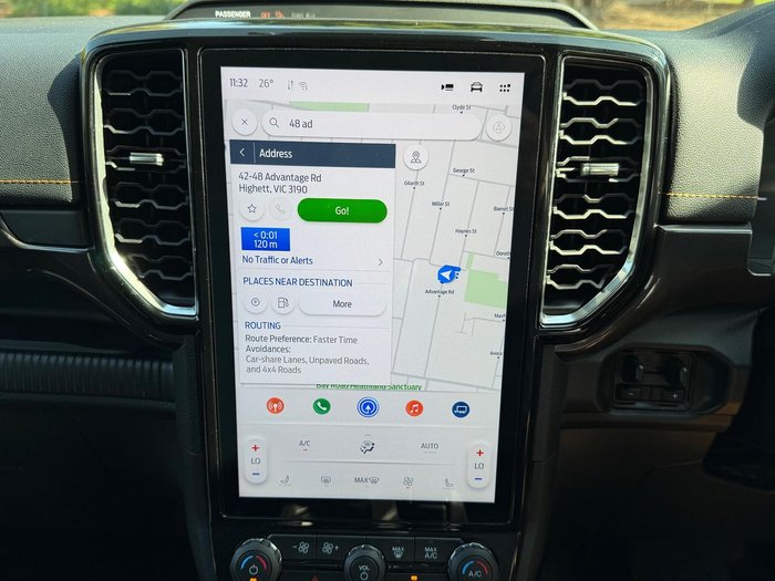 2025 Ford Ranger Wildtrak MY25.25 4X4 Dual Range Shadow Black