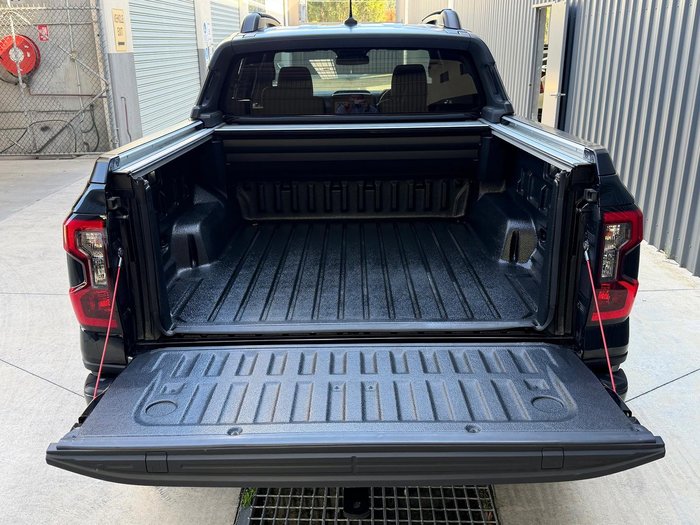 2025 Ford Ranger Wildtrak MY25.25 4X4 Dual Range Shadow Black