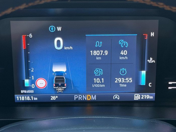 2025 Ford Ranger Wildtrak MY25.25 4X4 Dual Range Shadow Black